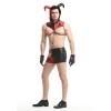 Halloween Cosplay Clown Halle KuiYin Costumes Men Party Demon XY82220