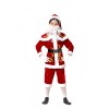 Children's Costumes Santa Claus Dresses Up In Party Christmas Cosplay Costumes SM6060 SM059