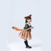 Zootopia Nick Fox Dress  Animal Costume Game uniform Cosplay DL2044