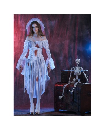 Halloween Vampire Cosplay Ghost Bride Costumes  SM40476