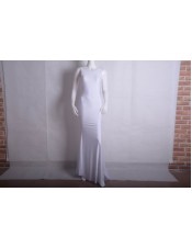 Sexy White Fashion Design Long Maxi Dress M3970a