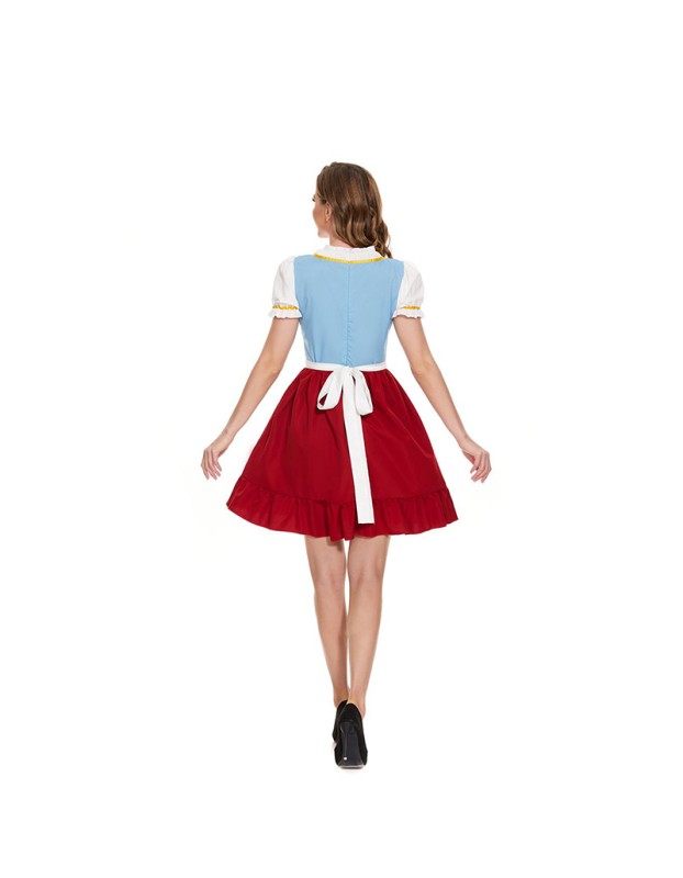 German Bavarian Cosplay Costumes Waitress Maid Carnival Party Costumes XY82205