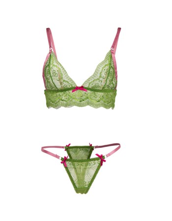 Sexy lace bra set lingerie appeal bra set M31695