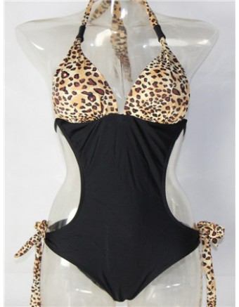One pieces sexy leopard bikini M5327a
