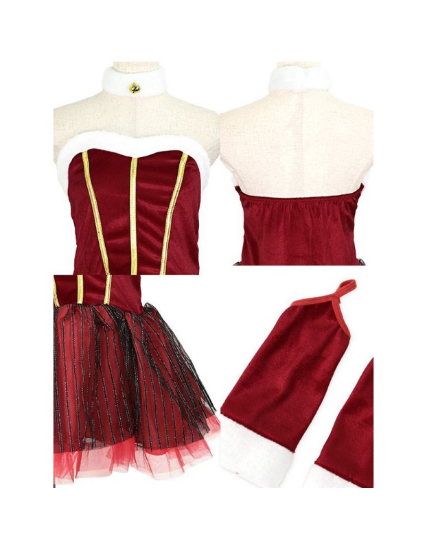 Japan and South Korea Christmas Cosplay New Year Party Costumes DL2017