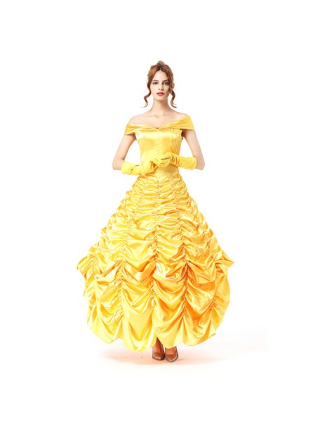 Beauty and the Beast Princess Belle Cosplay Dress M40446