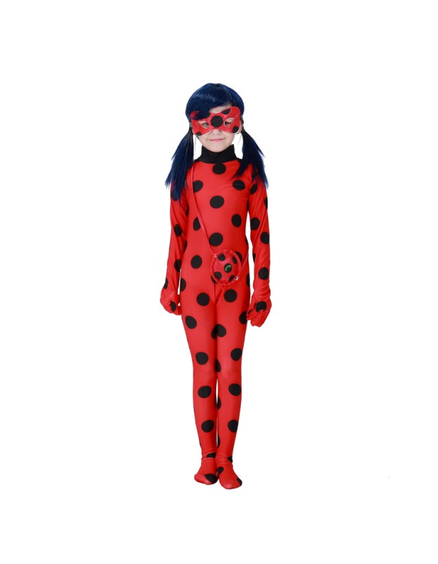 Adult & Kid Girls Miraculous Ladybug Zentai Costume M40512