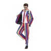 Men Vintage 4 Pieces Set Prom Party Suit M40704