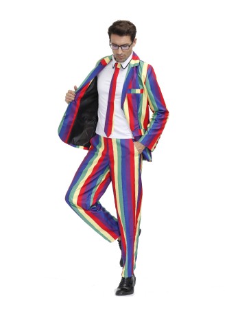 Men Vintage 4 Pieces Set Prom Party Suit M40704