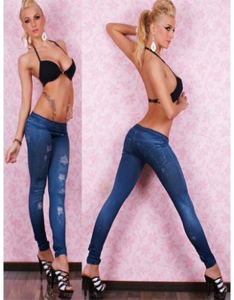Seamless Tattoo Leggings trousers FG9057BE