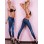 Seamless Tattoo Leggings trousers FG9057BE