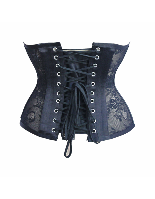 Slim Underwear Shapewear Short Lace Corset Waist Trainer M2287
