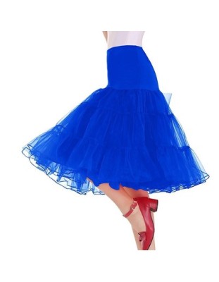 Fashion Colorful Medium Length TUTU Skirt S024