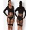 Hollow out Party dress M4189