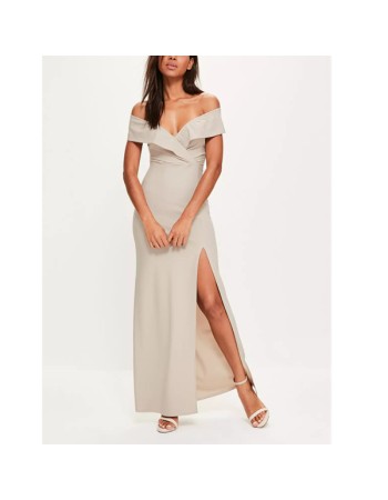 Sexy Deep V-Neck Side Split Evening Long Dress M18039