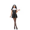 Halloween Virgin Mary Nun Costume Priest Cosplay Dance Costume DL2031