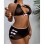 European And American Sexy Underwear Mesh Separate Two Piece Set YSF2622
