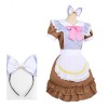 Lolita Clothes Maid Uniforms For Ladies Character Costume XH6234