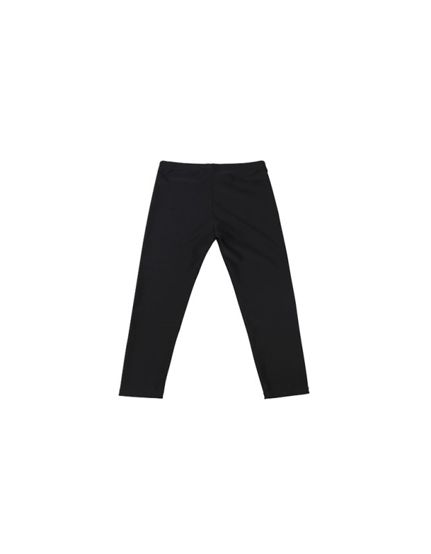Boys' Swimsuit Black Swimsuit Long-Sleeved Children's Two-Piece Swimsuit KF208