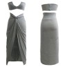 Sexy Two Piece Evening Dress M3908a
