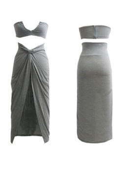 Sexy Two Piece Evening Dress M3908a
