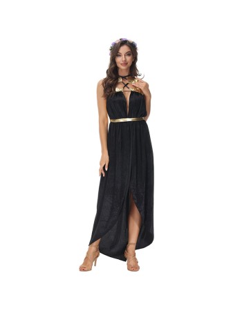 Halloween Cosplay Costume Ancient Egyptian Cleopatra Sexy Arab Dress Costume MS5016