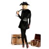 Black Pirate Costume M4675