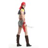 Men Game Party Cosplay Sexy Pirate Costume Club Fun Uniform Costume XY82218