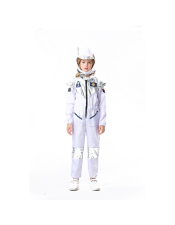 Astronaut Kindergarten Costume Halloween Cosplay Girl Role Playing Spacesuit YM5828