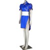Chun Li Dress Anime Street Fighter Cosplay Costume N40516