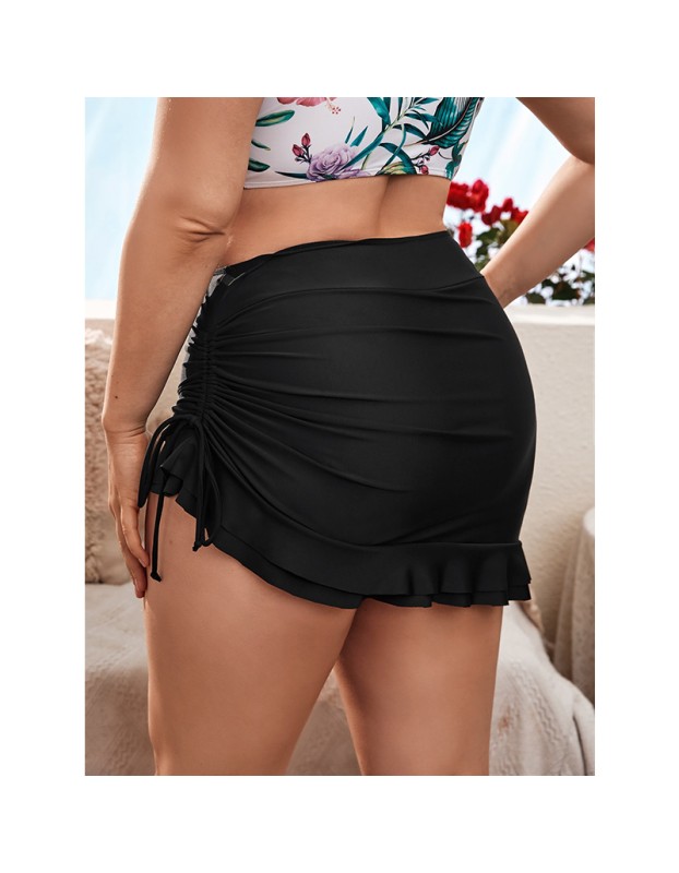 Bikini Swimming Swimsuit Women Short Skirts Plus Size Bikini Dress 534
