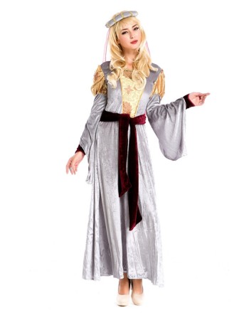 Medieval Maid Marian Costume m4738