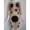 Black Dot Pattern Fashion Clubwear M2314