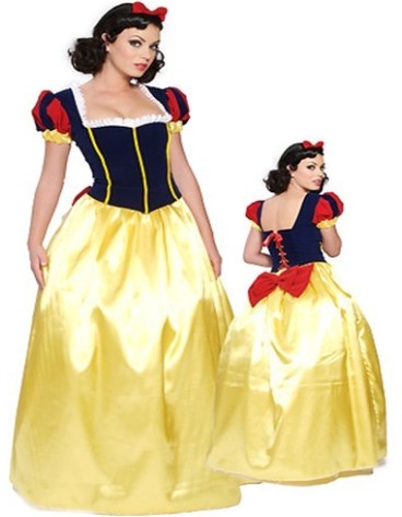 Sexy Snow White Costume M4995A