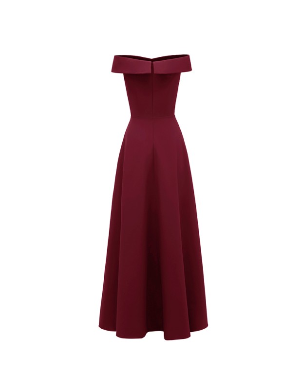 Women Evening Explosion Style Shoulder Sexy Maxi Dresses CD1700