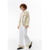 Men Cosplay Casual Dance Sequin Suit Costume Halloween Hip Hop Costume MS1732