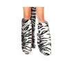 Tiger Print Leg Warmer M01
