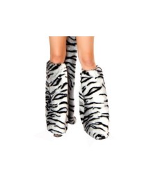Tiger Print Leg Warmer M01