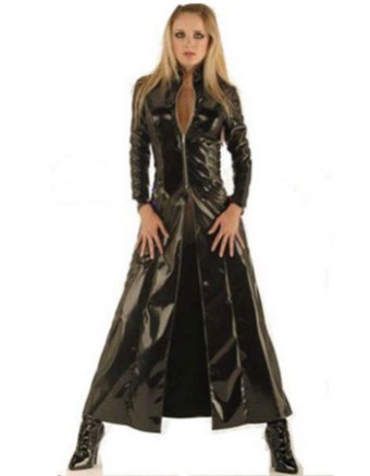 sexy leather costume m7089b
