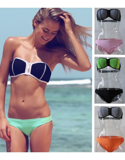 Sexy Strapless Bikini Set M5366