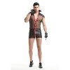 Male Club Halloween Cosplay Sexy Evil Spirit Bat Demon Costume  XY82219
