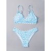 Floral Print Latest Fashion Sexy Ladies Bikini Plus Size Sswimsuits A2212