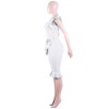 female jumpsuit classy short sleeve jumpsuit M30149