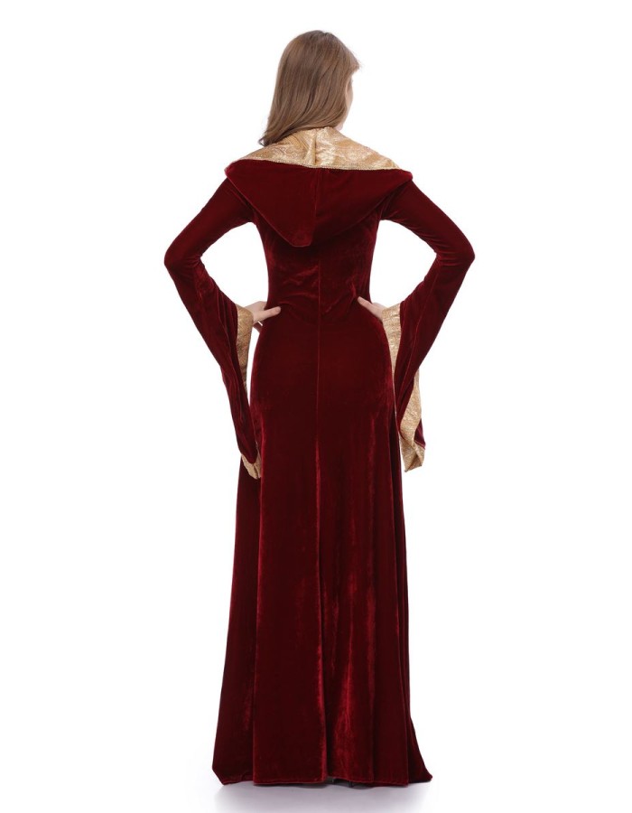 Medieval Princess Costumes Dress M40297