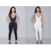 Sexy Low-cut Backless Bodycon Jumpsuit M30081