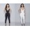 Sexy Low-cut Backless Bodycon Jumpsuit M30081