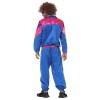Retro 80's Disco Costumes Hippie Adult Dance Movement Hip Hop Clothes S5573