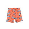 Cartoon Sports Car Boys Two-Piece Swimsuit Short Sleeve Suit Boys Swimsuit KF215