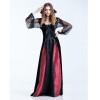 The Queen Cosplay Gothic Vampire Outfit M40471