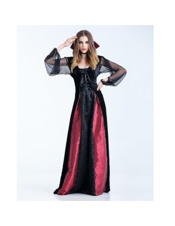 The Queen Cosplay Gothic Vampire Outfit M40471